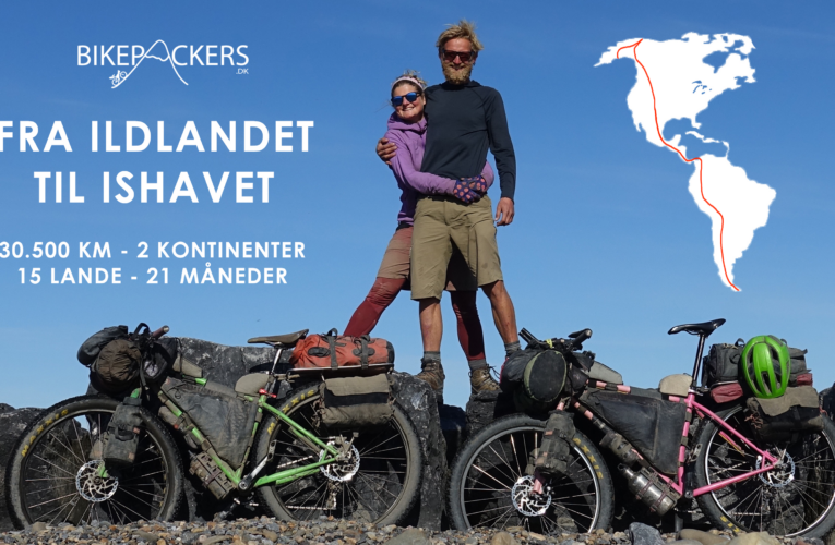 Foredrag: Fra Ildlandet til Ishavet på cykel fra Argentina til Alaska