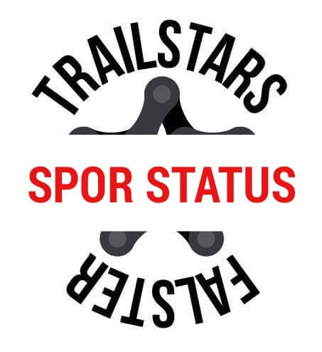 Trailstars Falster Spor status