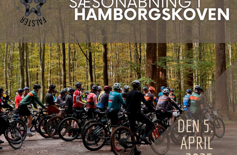 Sæsonåbning i Hamborgskoven 05/04-25