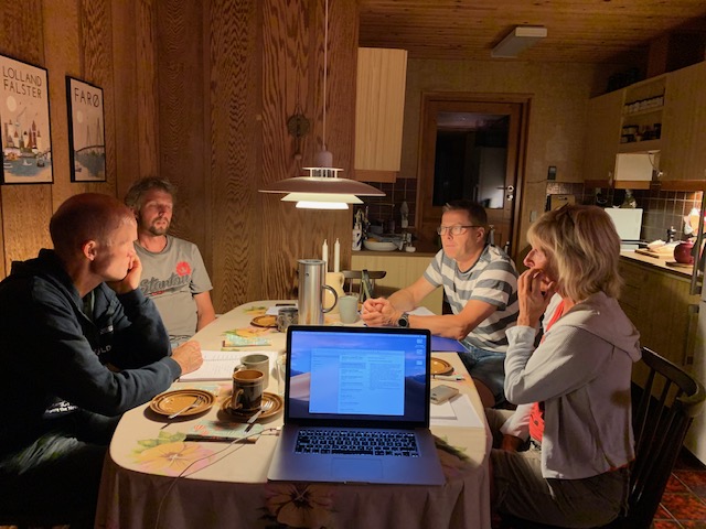Bestyrelsesmøde 7. august 2019