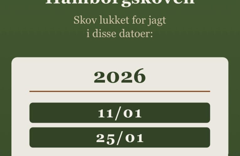 JAGT i HAMBORGSKOVEN