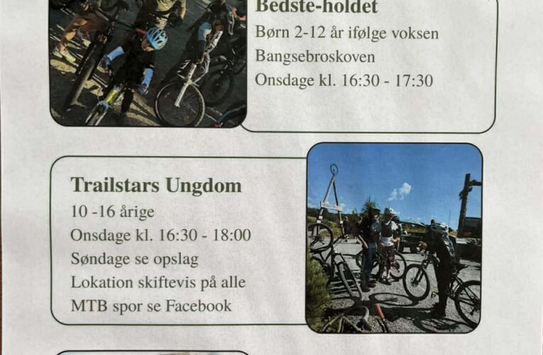Trailstars Falster MTB Kørefælleskaber